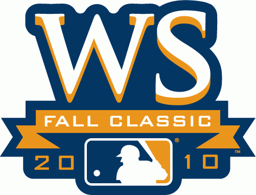 MLB World Series 2010 Wordmark Logo iron on transfers for T-shirts
